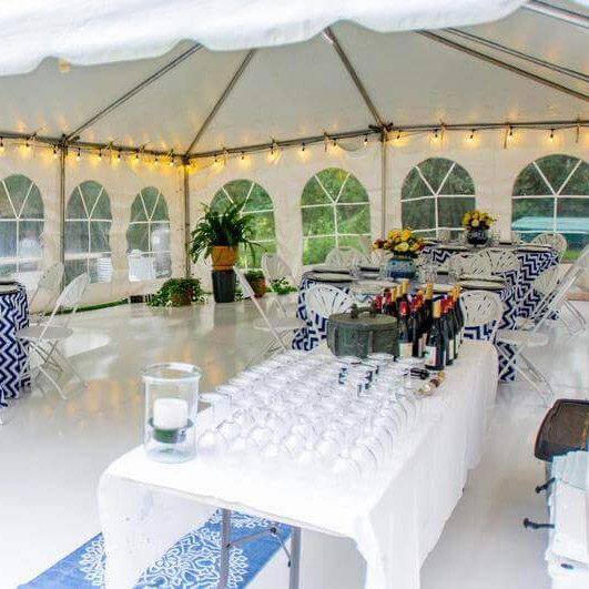 Custom-made winter party rental packages